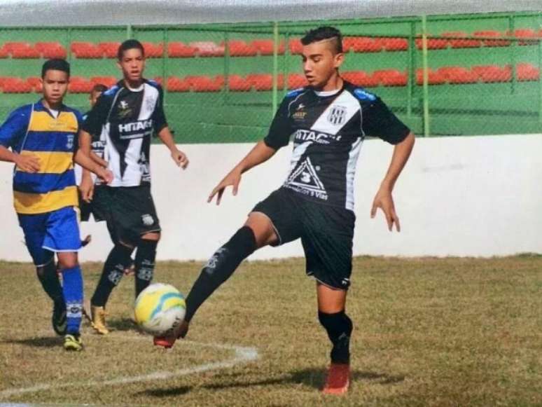 John Kléber tem cinco gols em dois jogos pelo Paulista Sub-17 - Divulgação