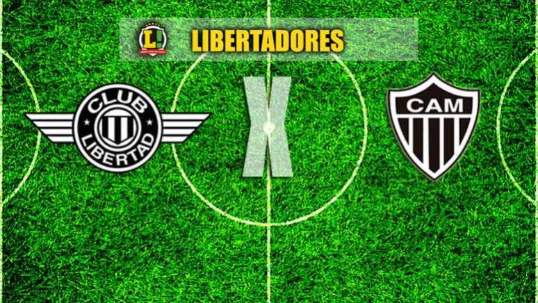 LIBERTADORES: Libertad-PAR x Atlético-MG