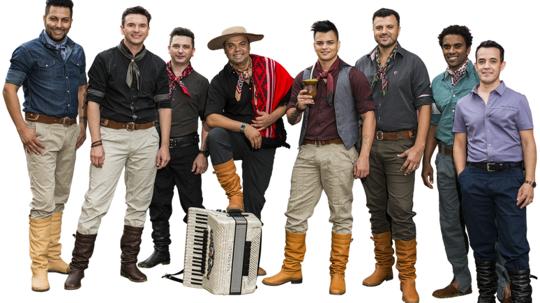 Grupo Tchê Garotos interpreta canção que foi alvo de críticas de apresentadora no Rio Grande do Sul
