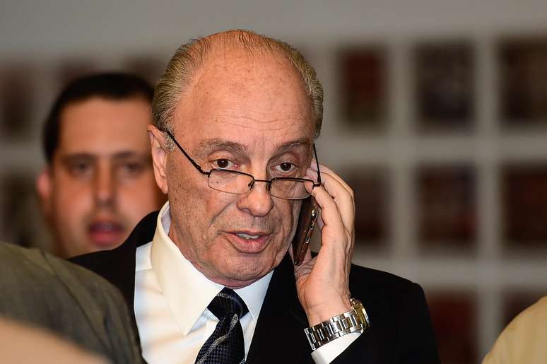 Jos&eacute; Eduardo Mesquita Pimenta, candidato derrotado