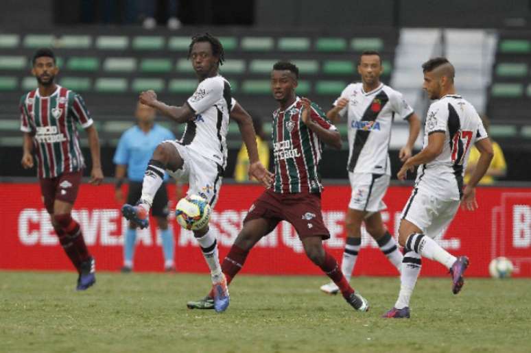 Na Taça Guanabara, Flu venceu o Vasco por 3 a 0 (Foto: Wagner Meier/Lancepress!)
