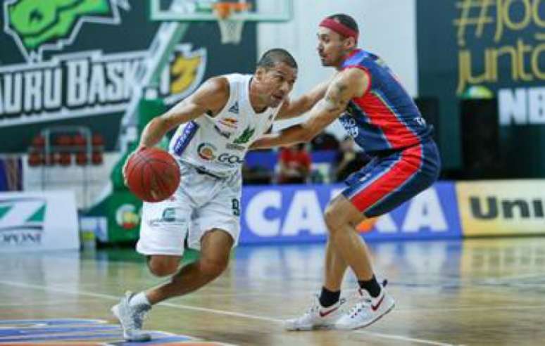 Bauru e Brasília já se enfrentaram em três playoffs (Caio Casagrande/Bauru Basket)