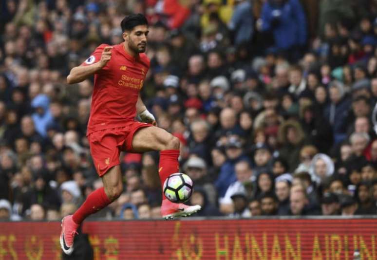 Can é titular de Klopp (Foto: Justin Tallis / AFP)