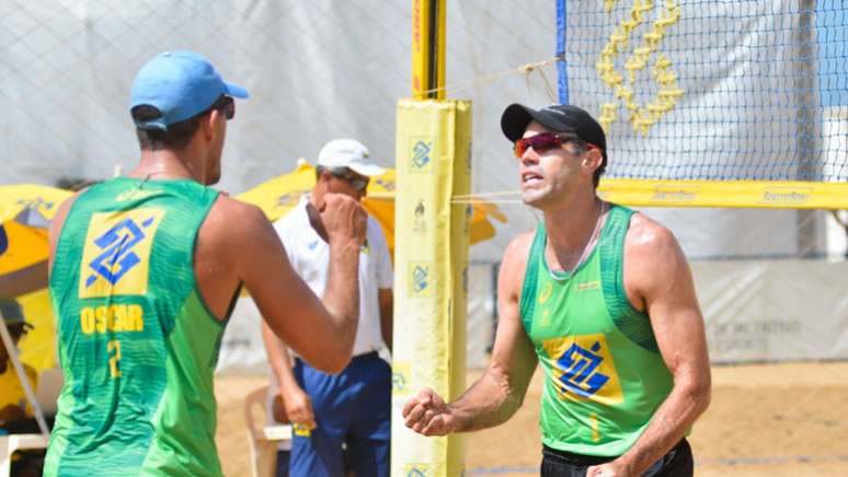 Oscar e Hevaldo são a única dupla brasileira na etapa chinesa MPIX/CBV