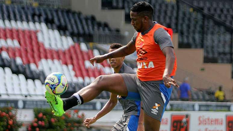 Thalles será opção do técnico Milton Mendes na partida contra o Fluminense (Foto: Paulo Fernandes/Vasco.com.br)