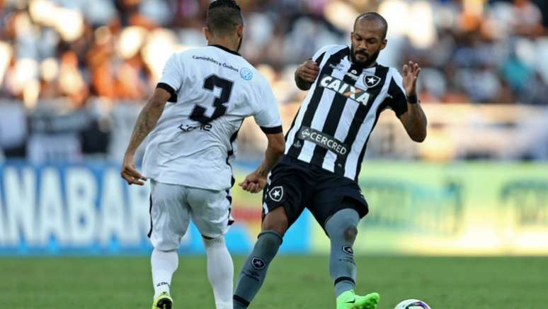Bruno Silva pode pegar gancho pesado por expulsão na final da Taça Rio (Foto: Vítor Silva/SSPress/Botafogo)