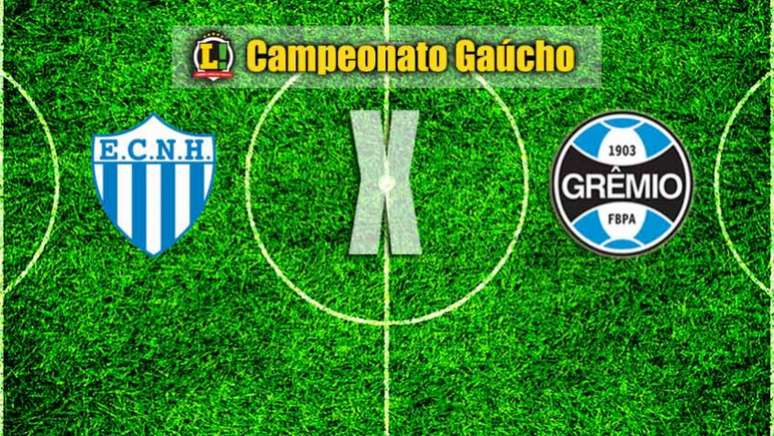 TR - GAÚCHO: Novo Hamburgo x Grêmio