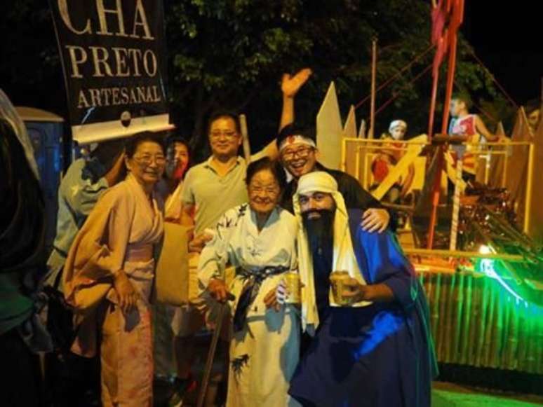 Ela foi homenageada no carnaval de Registro neste ano