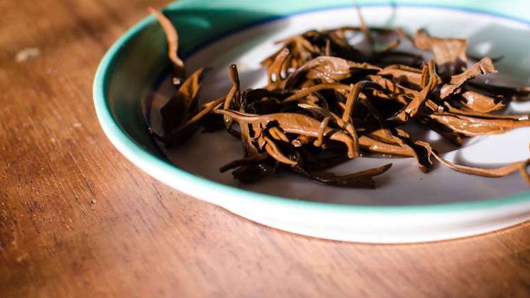 O ch&aacute; preto &eacute; um dos s&iacute;mbolos de Registro