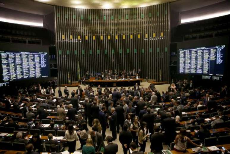 Plenário da Câmara dos Deputados 