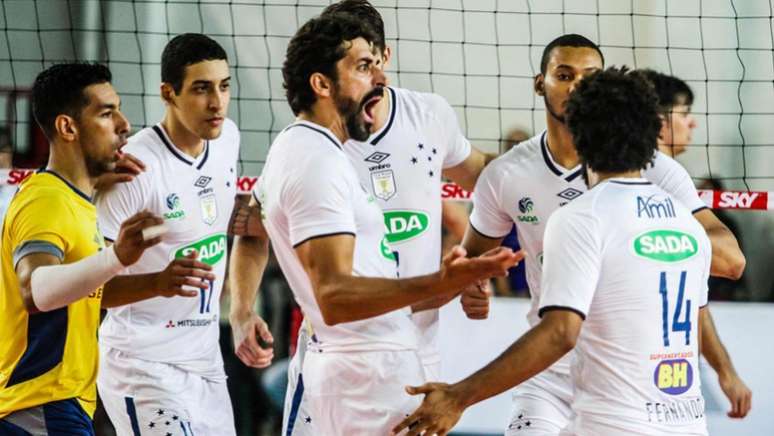 Sada Cruzeiro chega a sua sétima final consecutiva Bruno Miani/Inovafoto/CBV