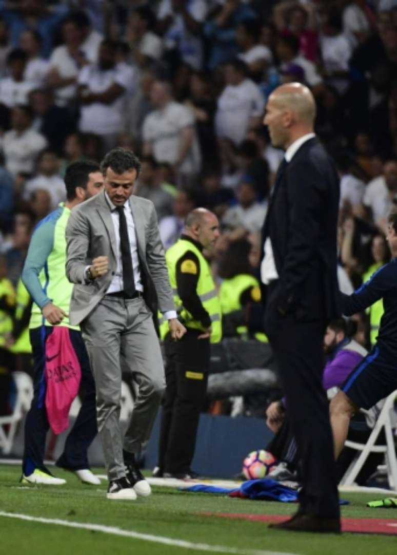 Zidane comentou derrota do Real Madrid (Foto: AFP)