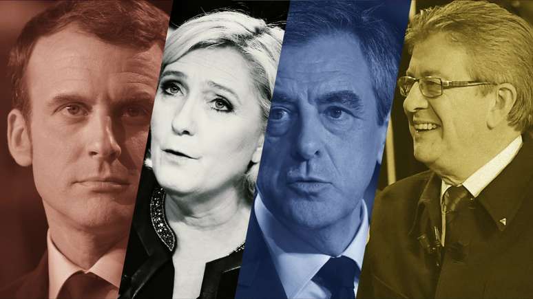 Quase 47 milhões de eleitores franceses devem ir às urnas neste domingo, no primeiro turno das eleições presidenciais que são consideradas cruciais para o futuro da União Europeia (UE).