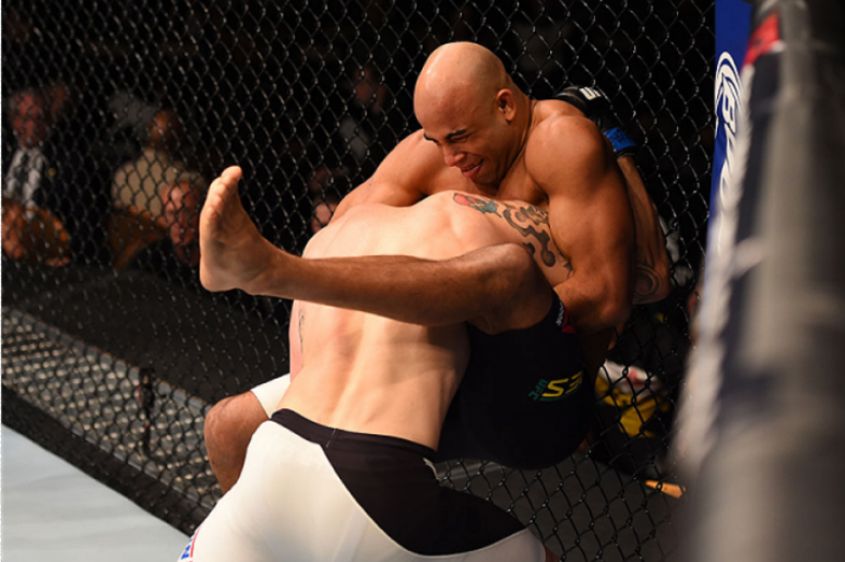 Última vitória de Warlley Alves aconteceu em agosto de 2015, no UFC 190 (FOTO: UFC)