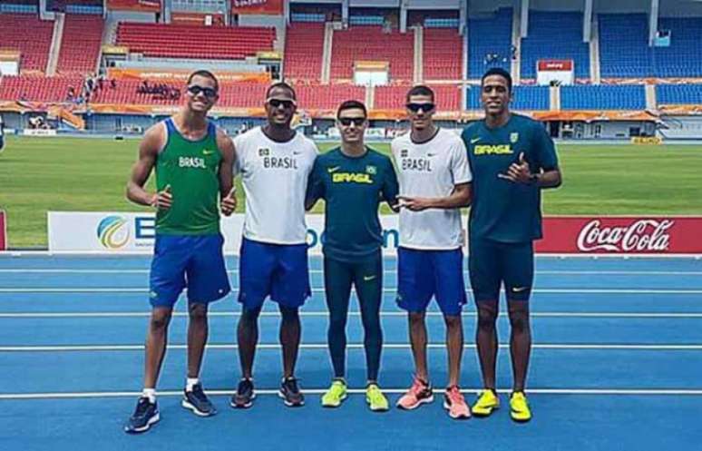 Time brasileiro ficou em sétimo no 4x400m masculino no Mundial de Revezamento (Crédito: Iaaf)