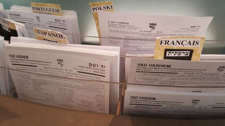 P&aacute;ginas em mais de 20 l&iacute;nguas dificultam trabalho de recupera&ccedil;&atilde;o de nomes