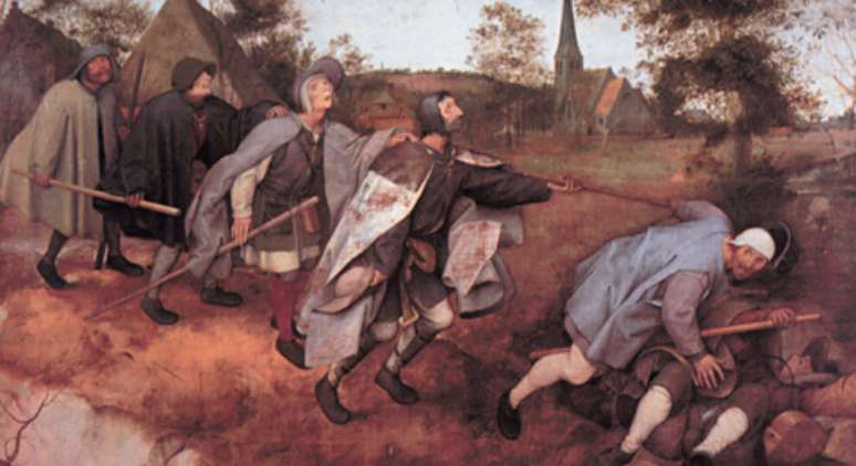 A parábola dos cegos (Brueghel)