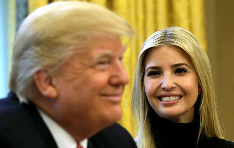 Ivanka Trump, filha e assessora do presidente dos EUA, Donald Trump.