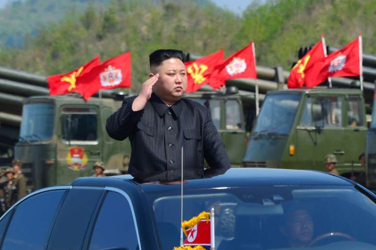Kim Jong-un é neto do fundador da Coreia do Norte, Kim Il-sung, que foi reconhecido pela União Soviética como o primeiro grande líder norte-coreano 