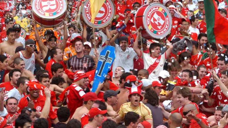 Torcida do Internacional já adquiriu 18 mil ingressos para primeiro jogo da final do Gauchão (Foto: Ricardo Rimoli)