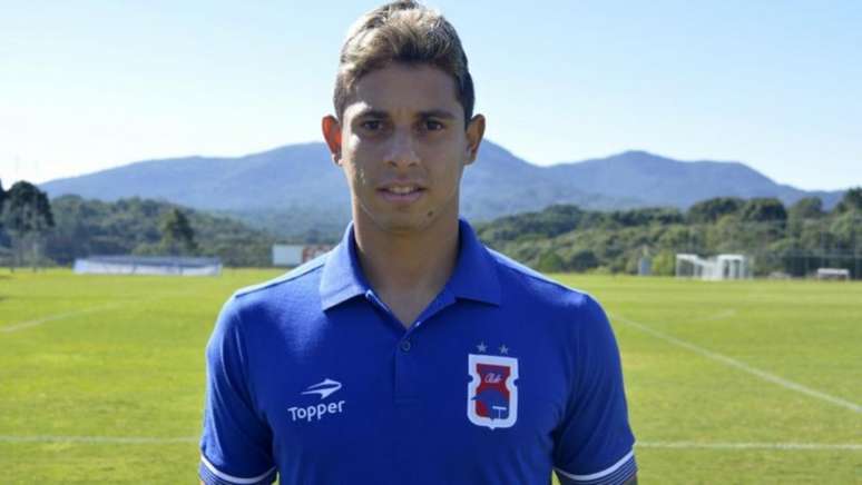 Wallace, 26 anos, marcou um gol no Paulistão. (Divulgação/Paraná)