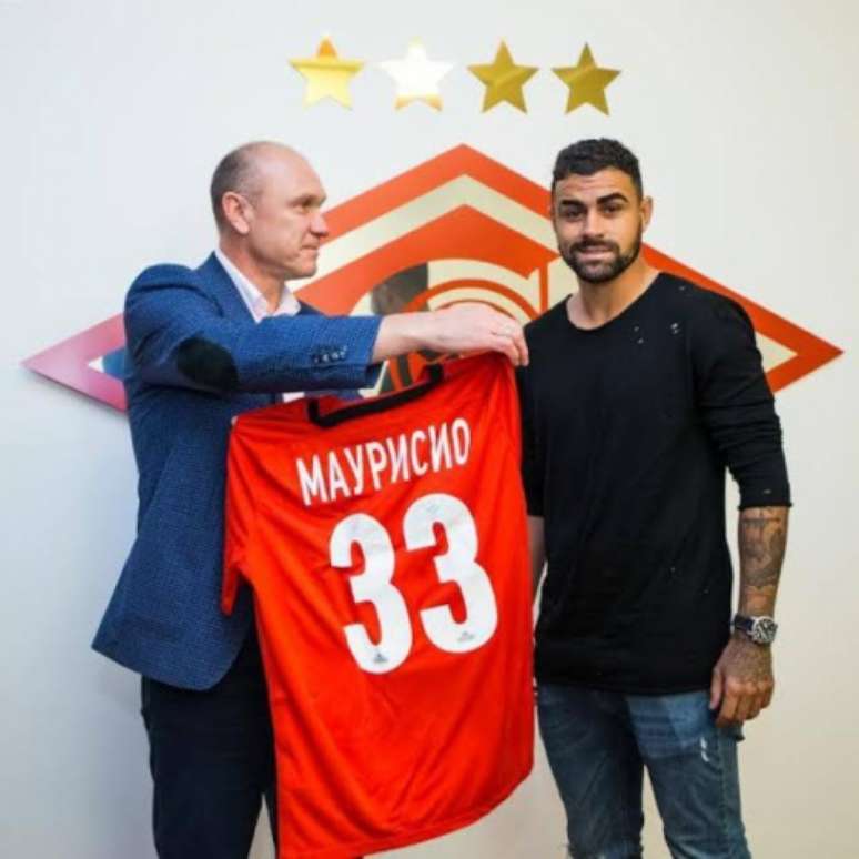 Mauricio chegou nesta temporada ao Spartak (Foto: Divulgação)