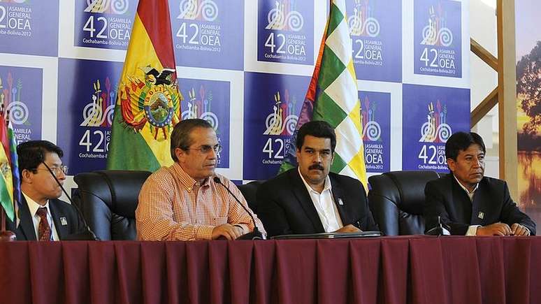 Nicarágua, Equador e Bolívia apoiam a Venezuela na OEA