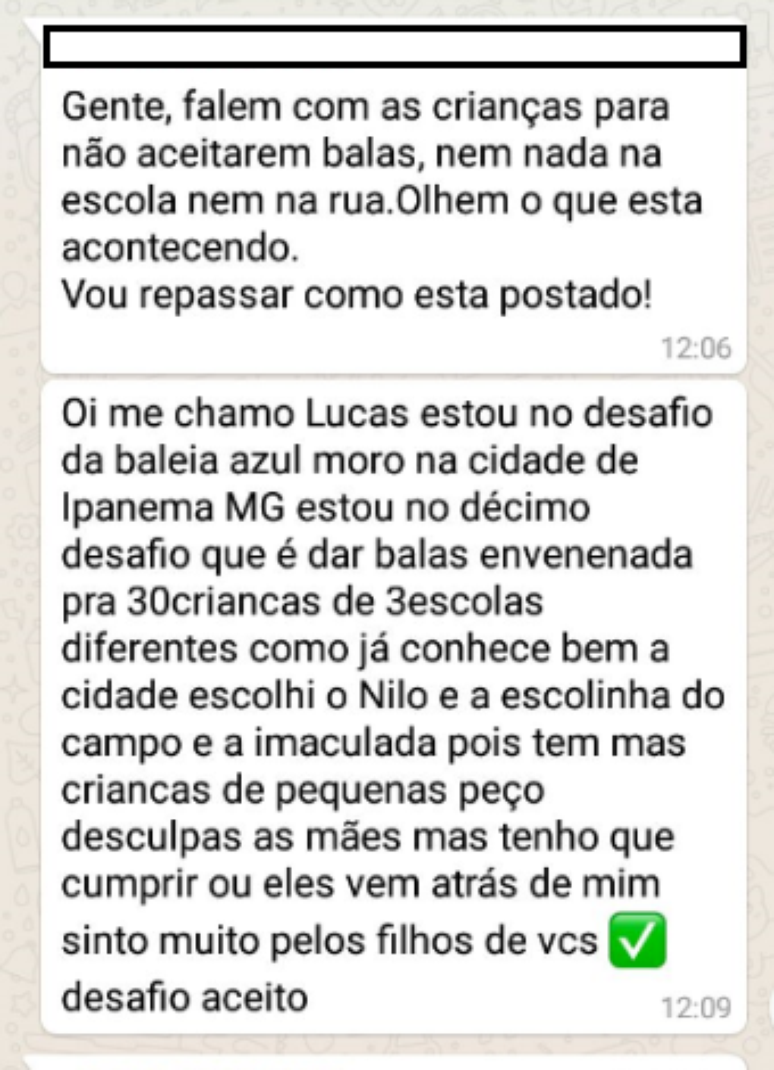 Boato de envenenamento assustou moradores em todo o estado