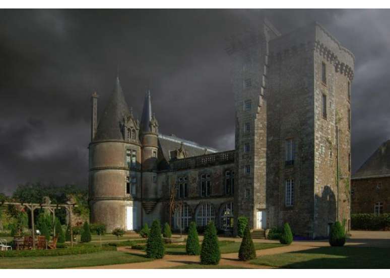 Castelo na França é inspirado em &#034;A Bela e a Fera&#034;