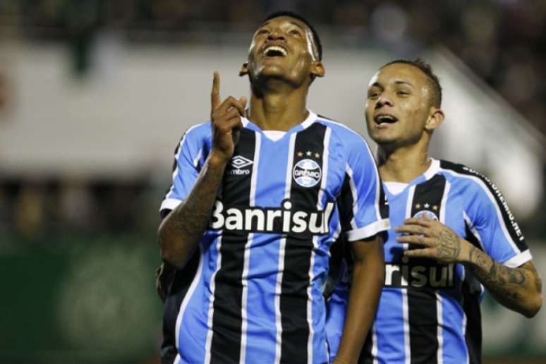 Jaílson, volante do Grêmio (Foto: Lucas Uebel/Grêmio)