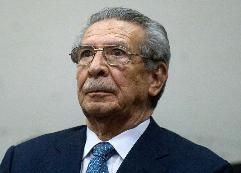 Efraín Ríos Montt, que governou o país entre 1982 y 1983, já foi condenado por genocídio, mas a decisão foi anulada pela Suprema Corte