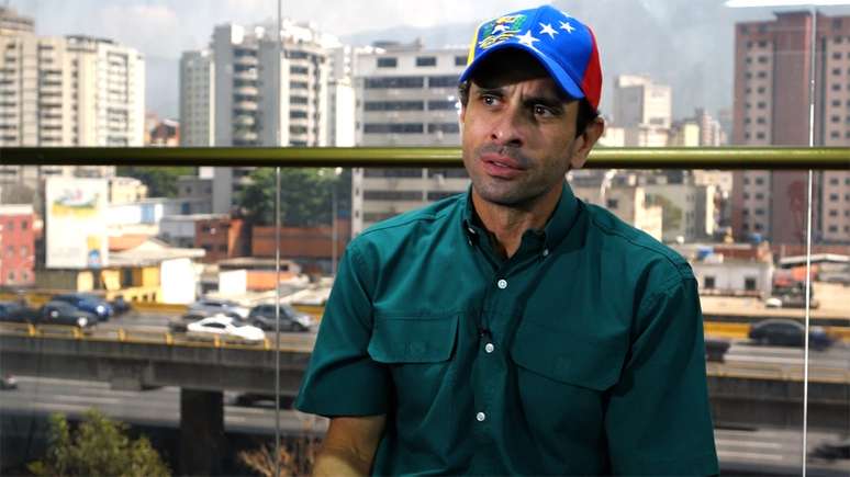 Henrique Capriles está convencido de que a saída para a crise são as eleições