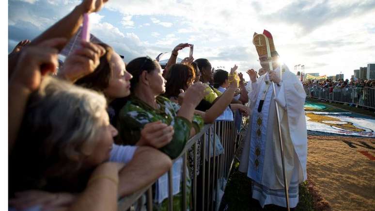 No Brasil há, em média, um padre para cada 5,5 mil fieis católicos; 'Sobra trabalho e falta tempo', diz diretor de casa de repouso para religiosos
