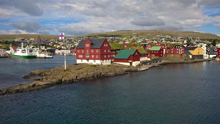 Ilhas Faroé fazem parte do reino da Dinamarca e, por isso, têm sua influência arquitetônica