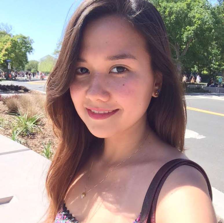 A engenheira Alessandra Yoko Portella, 25, tirou uma nota ruim quando era crian&ccedil;a e precisou de aulas extras