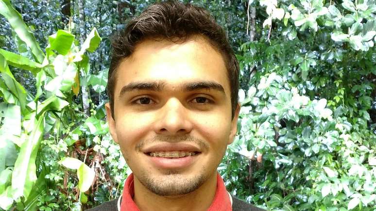 A vida de Sandoel come&ccedil;ou a mudar gra&ccedil;as ao professor Ant&ocirc;nio Amaral, na Escola Estadual Augustinho Brand&atilde;o