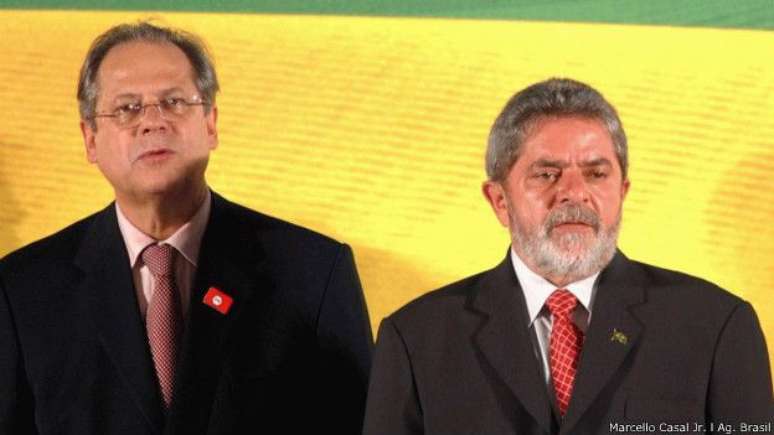 Após coordenar campanha vencedora de Lula em 2002, Dirceu virou o homem forte do governo