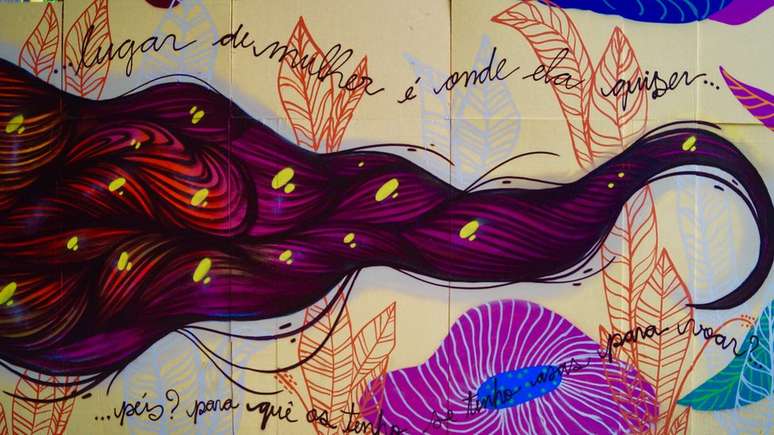 Panmela hoje &eacute; refer&ecirc;ncia internacional