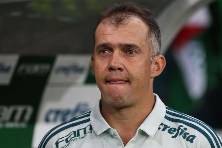 Eduardo Baptista, ex-técnico do Palmeiras