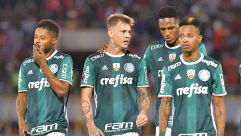 Jorge Wilstermann 2 x 3 Palmeiras