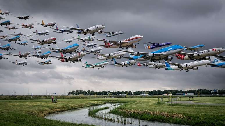 Depois de tirar as fotos, foi a vez de editar e iniciar as composi&ccedil;&otilde;es