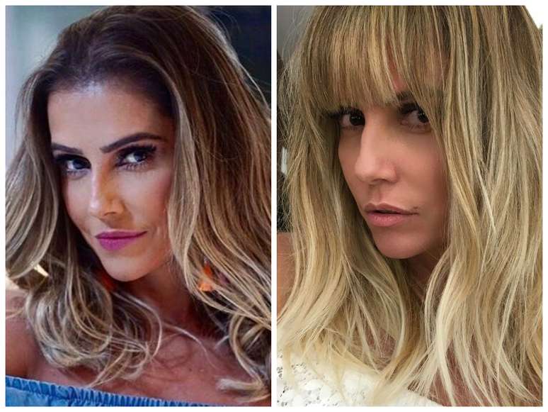 No mês passado, Deborah Secco deixou os cabelos mais claros e com franja. “Me despedindo da Tânia e dando boas vindas pra Keka”, escreveu a atriz em seu Instagram. O responsável pela transformação é Anderson Couto.