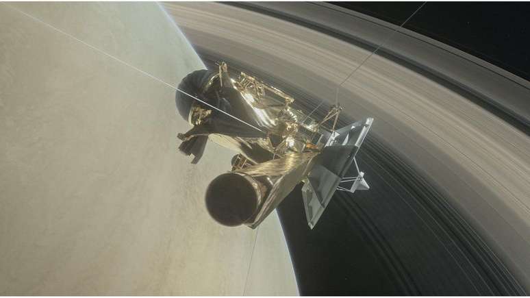 A Cassini fará um voo suicida em 15 de setembro