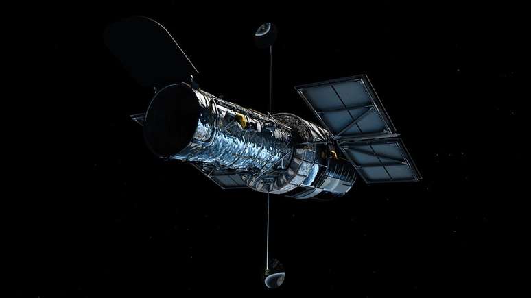 O telescópio Hubble, da NASA, fez missão para observar aglomerado de galáxias