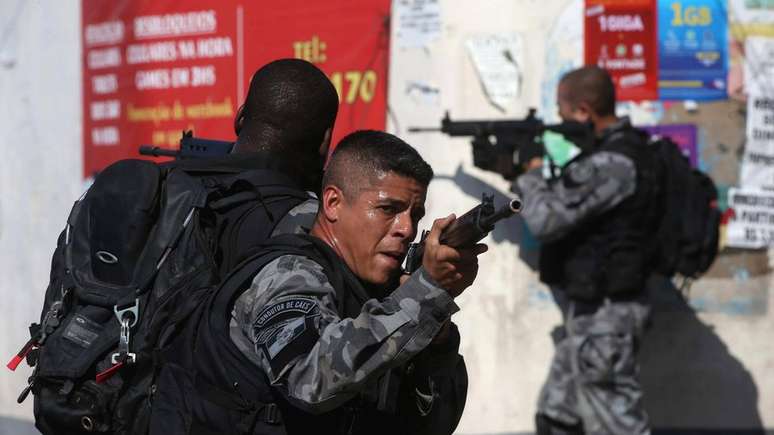 Neste ano, mais de 60 policiais já foram mortos no Rio de Janeiro