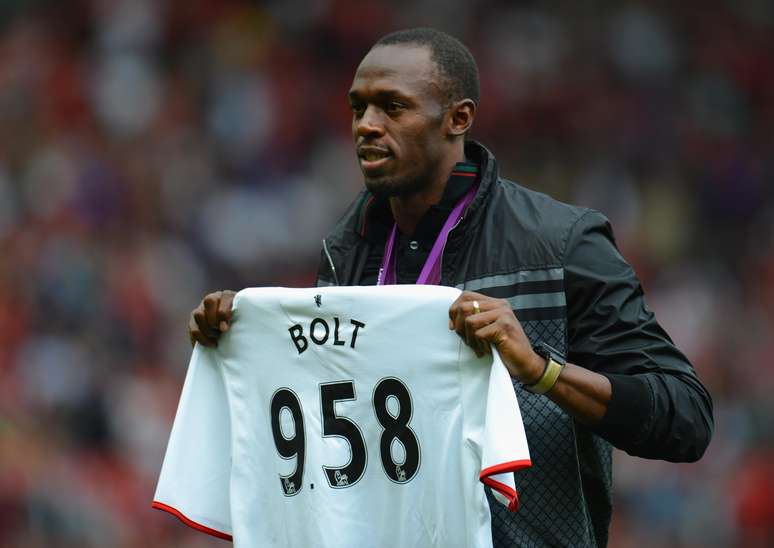 Bolt é torcedor do Manchester United