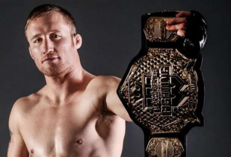 Campeão do WSOF, Justin Gaethje anunciou sua chegada ao UFC (FOTO: Divulgação/WSOF)