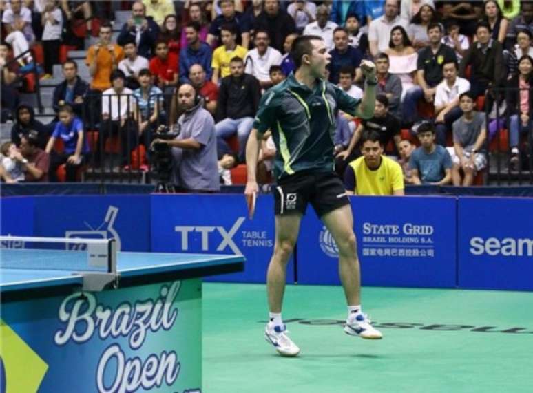 Em fevereiro, Calderano chegou à 17ª colocação do ranking internacional Christian Martinez/CBTM/ITTF