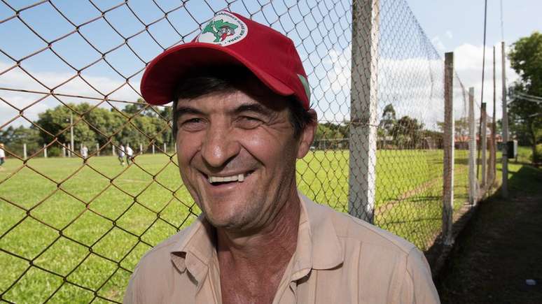 Isaías Vedovatto, de 54 anos, cortou a cerca da Fazenda Annoni em 1985, ocupação que é símbolo do MST