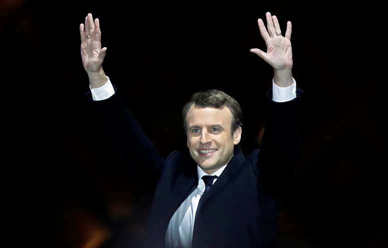 Macron acaba de se eleger, mas, em breve, terá outra eleição pela frente: a parlamentar 